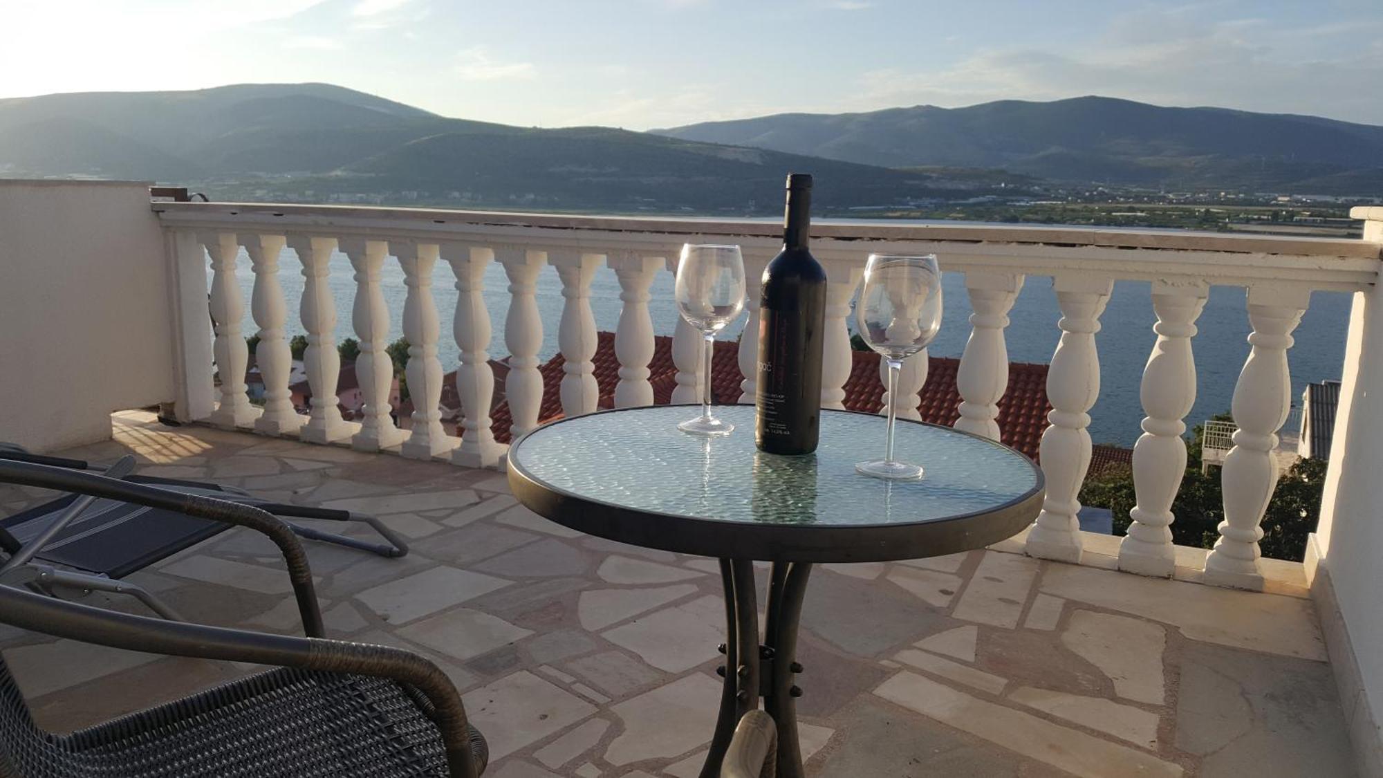 Apartments Zuzul - Trogir Phòng bức ảnh