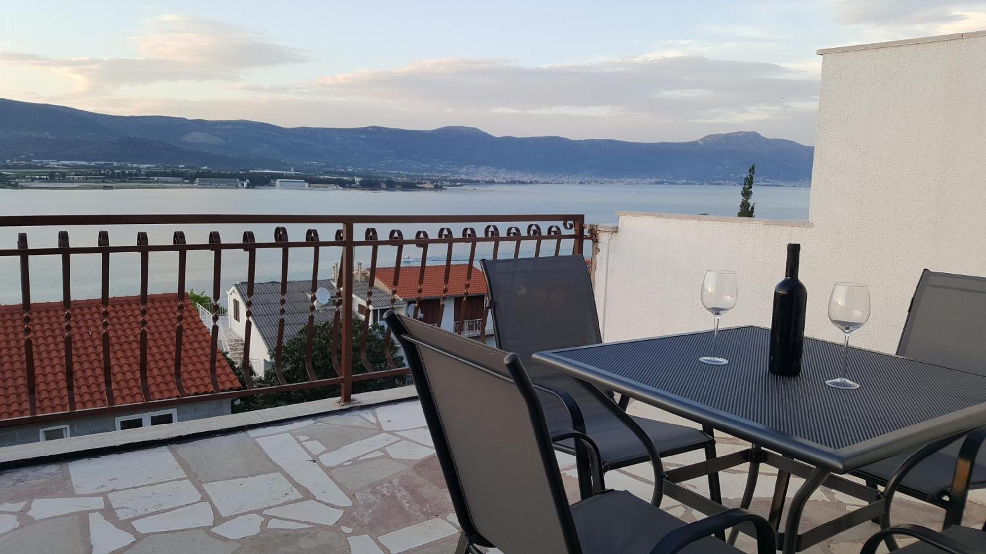 Apartments Zuzul - Trogir Phòng bức ảnh