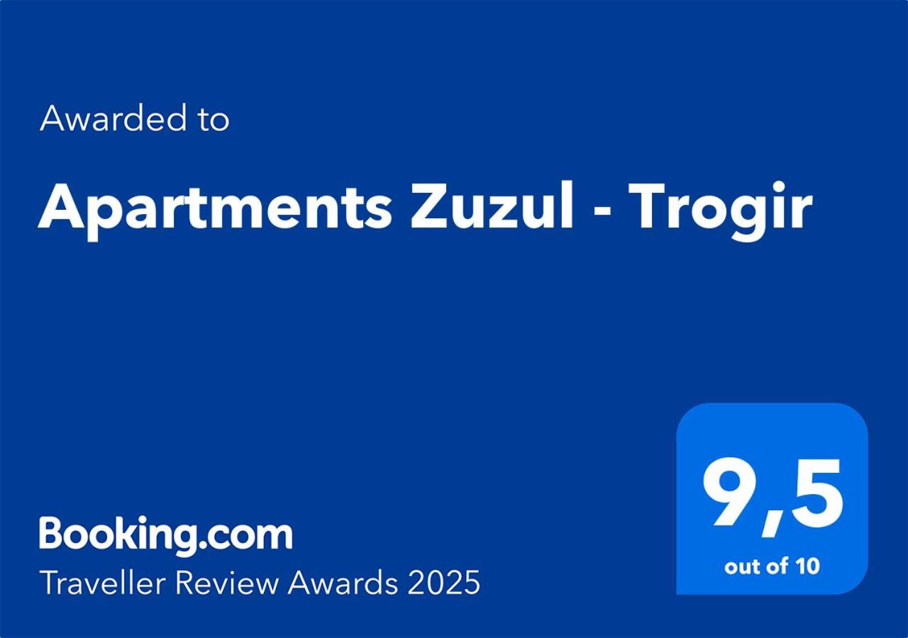 Apartments Zuzul - Trogir Ngoại thất bức ảnh